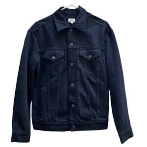 Able Black Jean Jacket